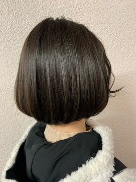 フラココ 神楽坂(hurakoko kagurazaka) 【hurakoko松下仁美】丸みが可愛いコンパクトボブ