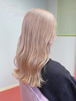 エマ(emma)&nbsp;ブロンドベージュカラー！