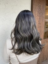 ベイス アワジ(BASE)&nbsp;外国人風ハイライトカラー