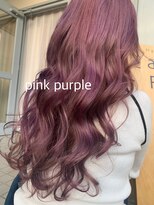 ヘアアンドリラクシングルーム アールフラン(Hair&Relaxingroom arFranc)&nbsp;ピンクパープル