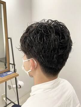 サルファ ヘアデザイン 名古屋 丸の内(S.ALPHA HAIR DESIGN) 刈り上げパーマMIX