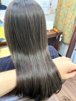 グルグル 清澄白河(GULGUL)&nbsp;黒髪「髪が硬くて悩んでいる」オリジナル髪質改善 清澄白河