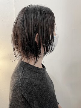 カゼ ダイカンヤマ Kaze DAIKANYAMA お客様_崩したアウトラインシリーズ