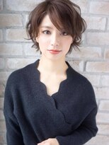 ボニークチュール(BONNY COUTURE)&nbsp;大人のイメチェン・40代女性キレイかわいいシンプルボブ