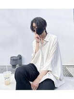 シン(syn) サイドパート ウルフ