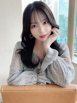 アフロート ディル(AFLOAT D'L)&nbsp;みきな/韓国ドラマ/ナビヘア/シースルーバング/顔まわり/表参道