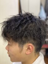 セラヴィ ヘアーサロン ハードツイストパーマ