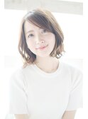 ふんわりボブ