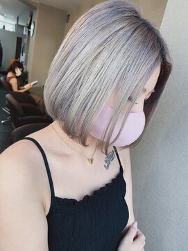 セレーネヘアー オオサカ 心斎橋店(Selene hair OSAKA) 王道ピンクグレージュ