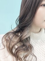 ドライブアンドビジョン 池袋(Drive&Vision)&nbsp;グラデーションカラー×ホワイトベージュ[池袋美容室]