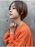 小顔　ショートボブ　30代　40代　50代　青山　表参道　美容室