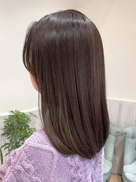 ネオリーブソラ 相模大野店(Neolive sola) チョコレートブラウンでツヤ感UP/20代30代40代