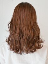 アース 三軒茶屋店(HAIR&MAKE EARTH)&nbsp;かき上げバング_ボリューム_レディース_パーマ_三軒茶屋_小顔