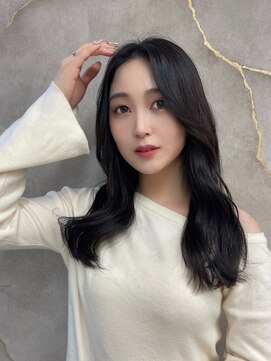 ロンドアヴァントゥス 池袋(Lond aventus) ワンホン、韓国、くびれヘア、似合わせカット