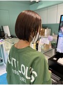 コンパクトボブ◎
