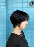 ショートボブ