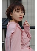 愛され丸みショート