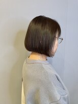ブロッサム 東久留米店(Blossom)&nbsp;20代30代40代前下がりストレート大人ボブ