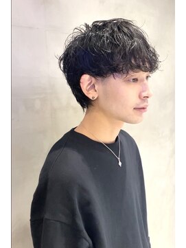 サンルーム(SUN room) マッシュ/ニュアンスパーマ/ゆるふわ/メンズパーマ　satsuki