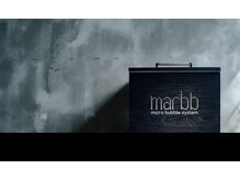 魔法のバブル【marbb】が新登場！！！