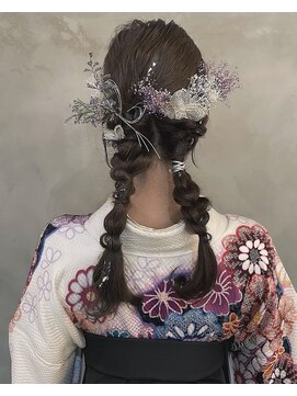 テテコケット(tete coquette) 卒業式ヘアセット/ヘアアレンジ