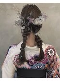 卒業式ヘアセット/ヘアアレンジ
