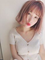 プラム 銀座店(plum ginza)&nbsp;kenzo 大人かわいい美髪ヘア×ダークアッシュ