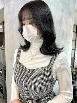 サクラ オモテサンドウ(SAKURA) 暗め透明感カラー！一時的に暗くしたい時などおすすめ