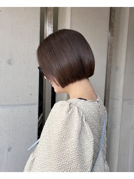 アイナ(AINA) こっくりブラウンbob