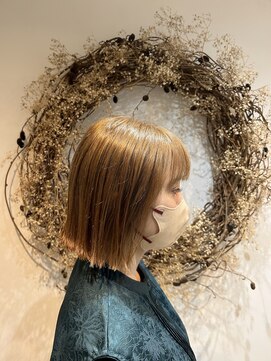 ノーブルヘアー(NOBLE HAIR) ミルクティベージュ