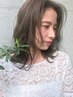 【 ふわくしゅ愛され質感 】パーマ＋カット　￥8800