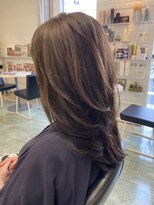 レモーダサロン(Le Moda salon) ロングレイヤースタイル