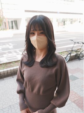 ボアップ(boappu) #オリーブカラー #オリーブベージュ #ブリーチなし #髪質改善