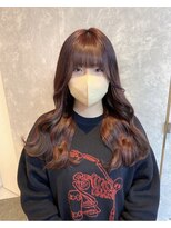 ガルボヘアー 名古屋栄店(garbo hair)&nbsp;#名古屋#栄#プルエクステ#ヘアカラー#ロング#10代#20代