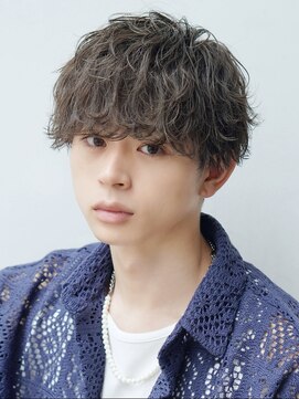 オーシャントーキョー 渋谷神南(OCEAN TOKYO) 無造作グレージュマッシュ