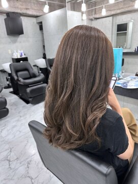 エンディアリング 東銀座(Endearing) ハイライト/マッシュパーマ/束感/波巻き/銀座/東銀座/眉毛