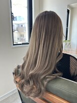 ハイエクステンション 京都駅前店(Hi-Extension)&nbsp;カーキブラウン