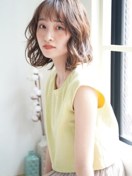 ジジ(GIGI) 大人可愛いふんわりボブ