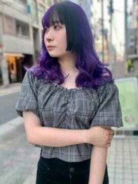 ディア(.eer) ポイントデザインカラー/パープル/原色カラー