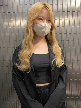 ボアップ(boappu) #プルシール#エクステ#ブロンド