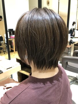 ユニックス イオンモール川口前川店(UNIX) スタイリングしやすいショートボブ