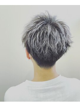 アイビー(ivy) メンズカット+パーマ