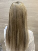 ラビス クローバー(Lovis clover)&nbsp;ミルクティーベージュ　ローライト