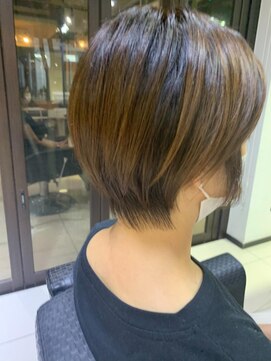 ミューズ 四街道店(MUSE) 大人女子白髪染めないカラー襟足すっきり