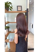 ジーナ セントラル銀座(Zina)&nbsp;ツヤ感カラー＊色気溢れる艶髪＊マロンブラウン【ZinaCENTRAL】