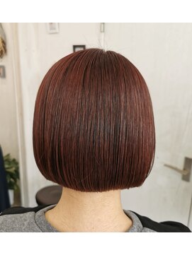 グレイス ヘア デザイニング(GRACE hair designing) ミニボブ