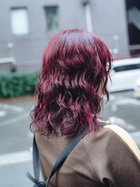 カフ(CAF)&nbsp;CAF河内駿レッドブラウン