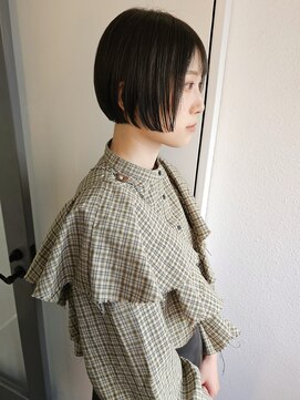 ウック(wooc) ストレートミニボブ