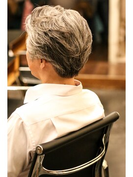 アンテナ(ANTENA) 男性大歓迎☆ビジネス対応ボディパーマ☆★50代お客様施術後★☆