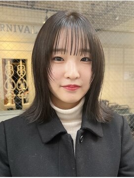 カーニバル 江古田(CARNIVAL) SOGAME-78 大人かわいい/小顔/ボブ/グレージュ/レイヤー